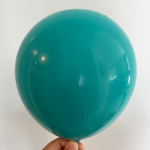Dark Turquoise Balloons