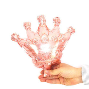 Crown mini foil balloon 16 inch rose gold air fill, Auckland NZ