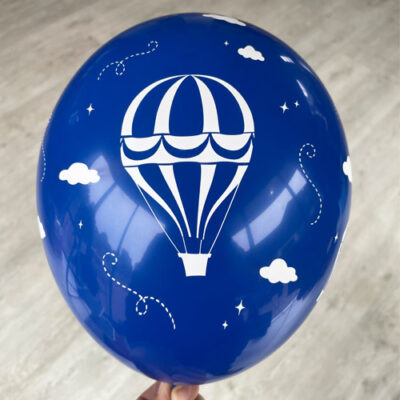 Baby Shower Balloon Boy