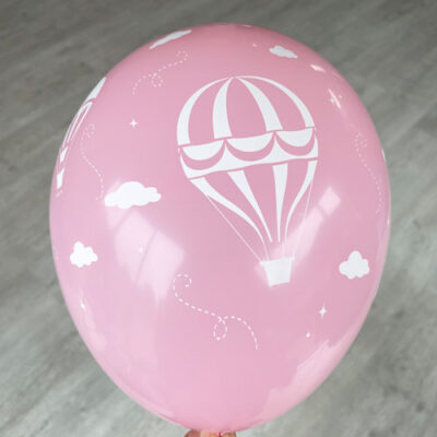 Baby Shower Balloon Girl