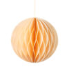 Blush Honeycomb Paper Ball