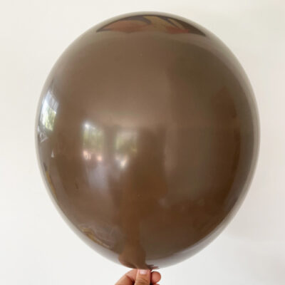 Cocoa 43cm Latex Balloons