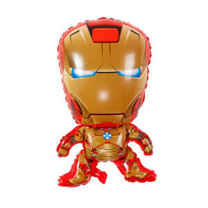 Iron Man foil balloon 43x72cm air fill, Auckland NZ