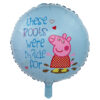Peppa Pig These Boots foil balloon 18 inch, Auckland NZ