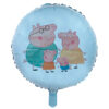 Peppa - family Peppa Pig family foil balloon 18 inch, Auckland NZ