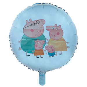 Peppa Pig family foil balloon 18 inch, Auckland NZ
