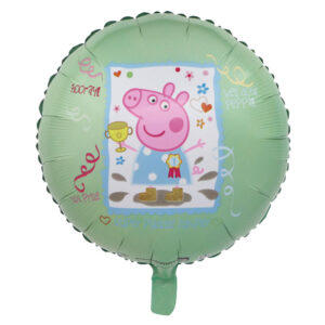 Peppa Pig Super Puddle Jumper foil balloon 18 inch, Auckland NZ