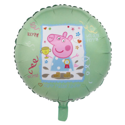 Peppa Pig Super Puddle Jumper foil balloon 18 inch, Auckland NZ