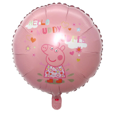Peppa Pig Hello Muddy Puddle foil balloon 18 inch, Auckland NZ