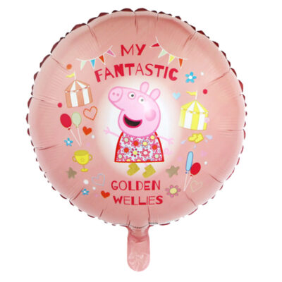 Peppa - my fantastic Peppa Pig My Fantastic foil balloon 18 inch, Auckland NZ