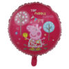 Peppa - top puddle jumper Peppa Pig Top Puddle Jumper foil balloon 18 inch, Auckland NZ