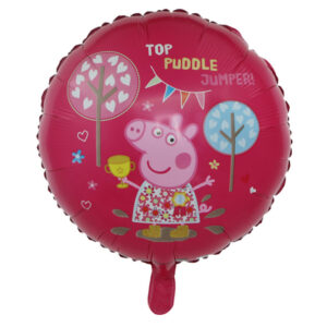 Peppa Pig Top Puddle Jumper foil balloon 18 inch, Auckland NZ