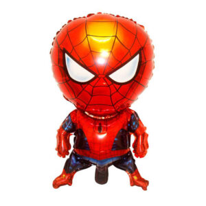 Spider-Man foil balloon 60x35cm air fill, Auckland NZ