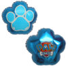PAW Patrol blue paw foil balloon 40x38cm, Auckland NZ