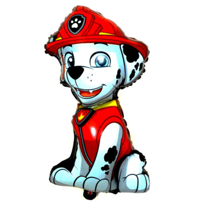 PAW Patrol Marshall foil balloon 65x33cm air fill, Auckland NZ