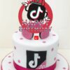 Tik Tok Birthday Cake toppers Aa Tik Tok Birthday Cake toppers