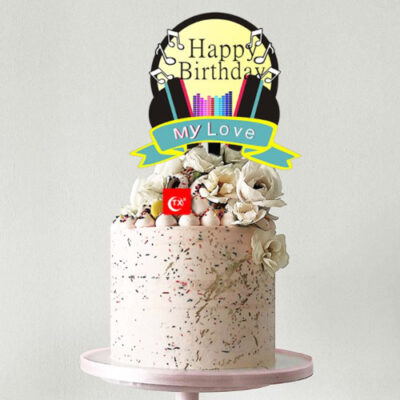 Tik Tok Birthday Cake toppers