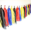 super hero Tissue Tassles pack