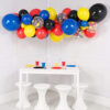 superhero balloon garland kit