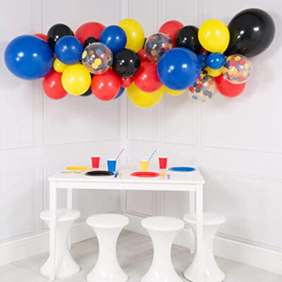 superhero balloon garland kit
