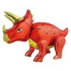 4D Walking Dinosaur Foil Balloons - TRICERATOPS 4D Triceratops dinosaur foil balloon 91x55cm helium quality, Auckland NZ