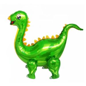 4D Stegosaurus dinosaur foil balloon 92x58cm helium quality, Auckland NZ