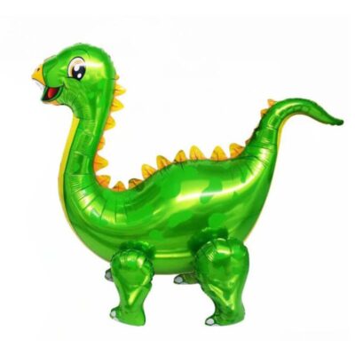 4D Stegosaurus dinosaur foil balloon 92x58cm helium quality, Auckland NZ