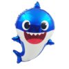 Blue baby shark foil balloons Blue Baby Shark party foil balloon 66x45cm helium quality, Auckland NZ