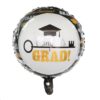 Congrats Grad foil balloon 18 inch 45cm helium quality, Auckland NZ