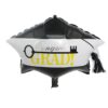Congrats Grad mortarboard hat foil balloon 56x39cm, Auckland NZ