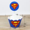 Superman cake toppers2