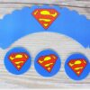 Superman cake toppers3