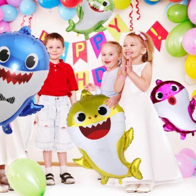 baby shark foil balloons1