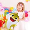 baby shark foil balloons2