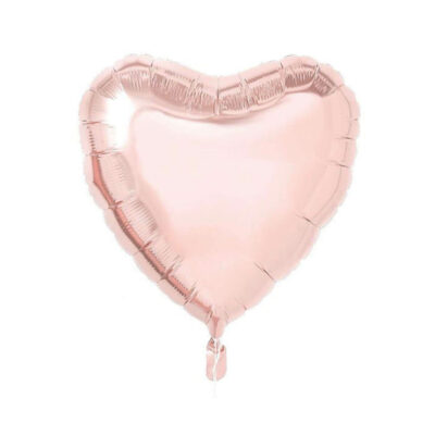 Champange Foil Hearts