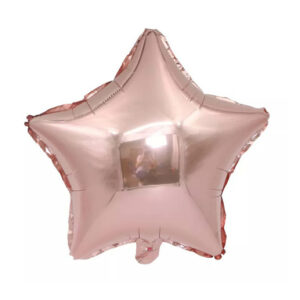 Champange Foil Star Balloon