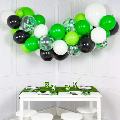Football Balloon Garland DIY Kit