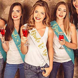 HENS' NIGHTS AND BRIDAL SHOWERS