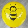 Honey Bee Balloon Honey bee yellow party balloon 12 inch 28cm, Auckland NZ