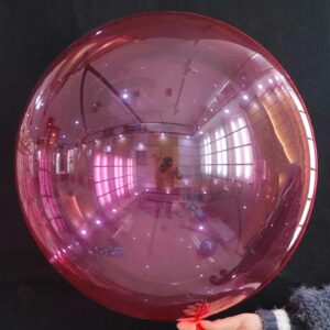 Red Bubble Balloon