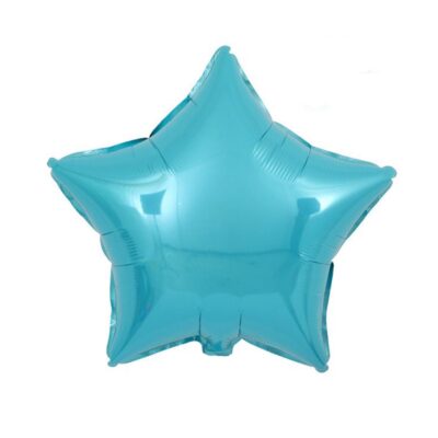 Tiffany Blue Foil Star Balloon