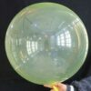 Yellow Bubble Balloon