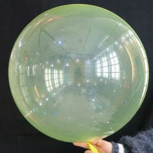 Yellow Bubble Balloon
