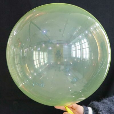 Yellow Bubble Balloon
