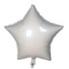 white Foil Star Balloon