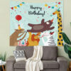 Birthday Party Wall Backdrop Banner Birthday Party Wall Backdrop Banner