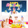 Birthday Party Wall Backdrop Banner
