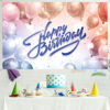 Birthday Party Wall Backdrop Banner