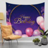 Birthday Party Wall Backdrop Banner