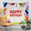 Birthday Party Wall Backdrop Banner
